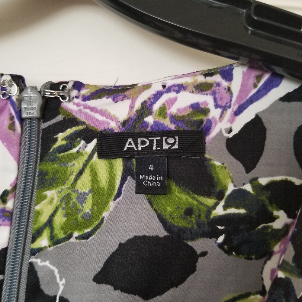 Apt. 9 | A-Line Floral Dress - Picture 3 of 3